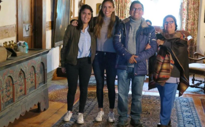 Guests from Ecuador
