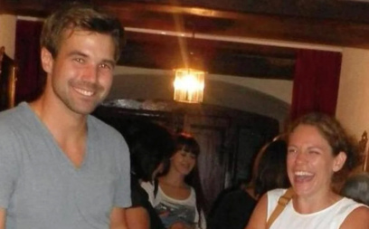 André Reithebuch (Mr. Schweiz 2009) with friends