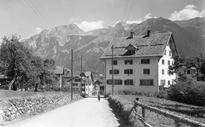 The Landvogthaus in 1930